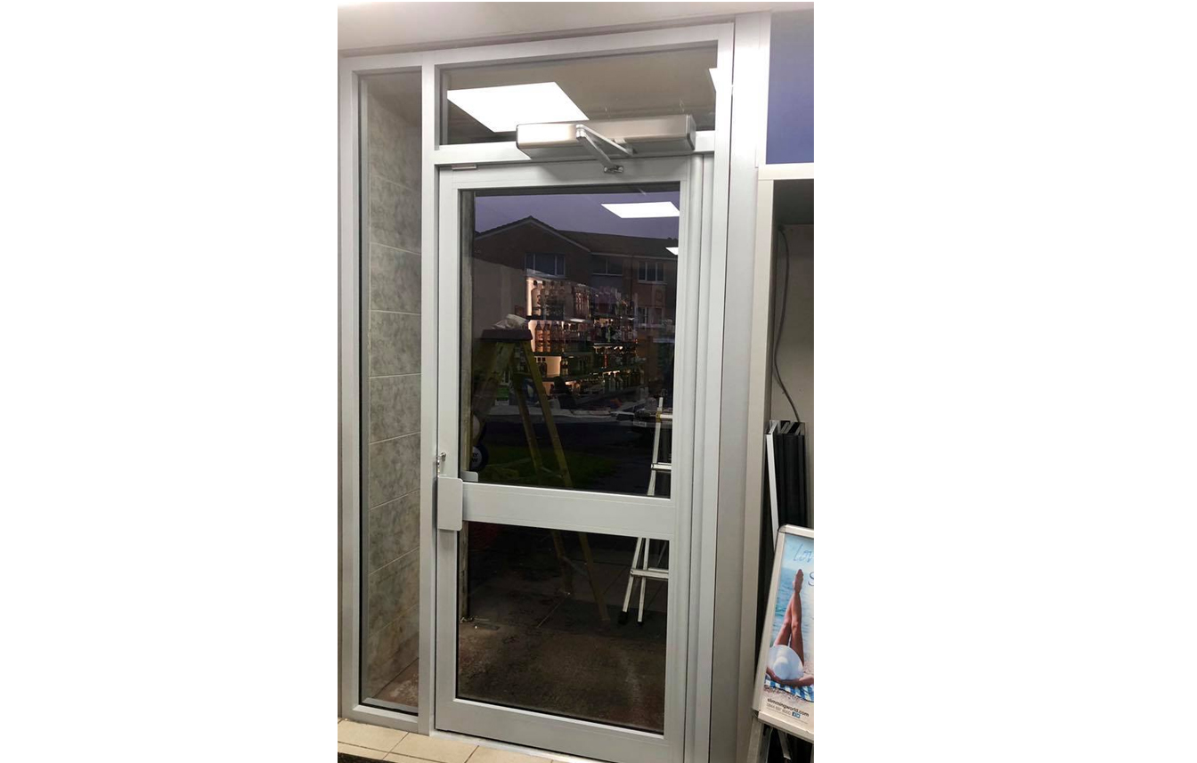 Automatic Swing Door install East kilbride