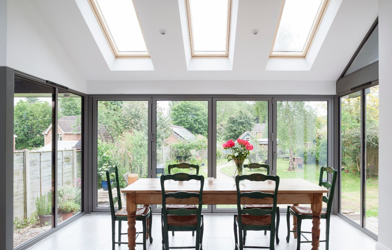 Smart bi-fold install East Kilbride