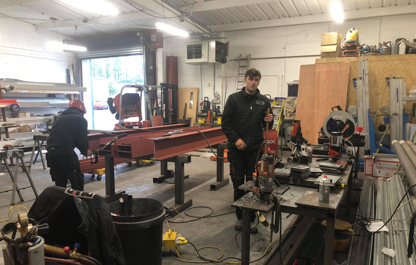 light metal fabrication East Kilbride