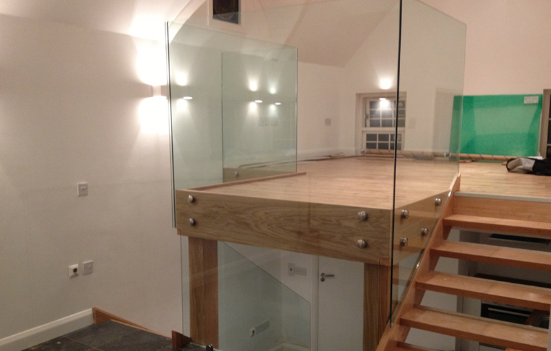 glass balustrade install Motherwell