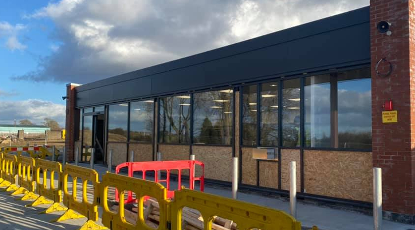 Aluminium Shop front East Kilbride