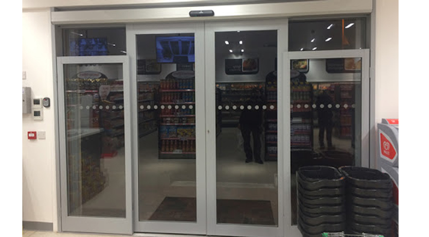 Aluminium Shop front East Kilbride