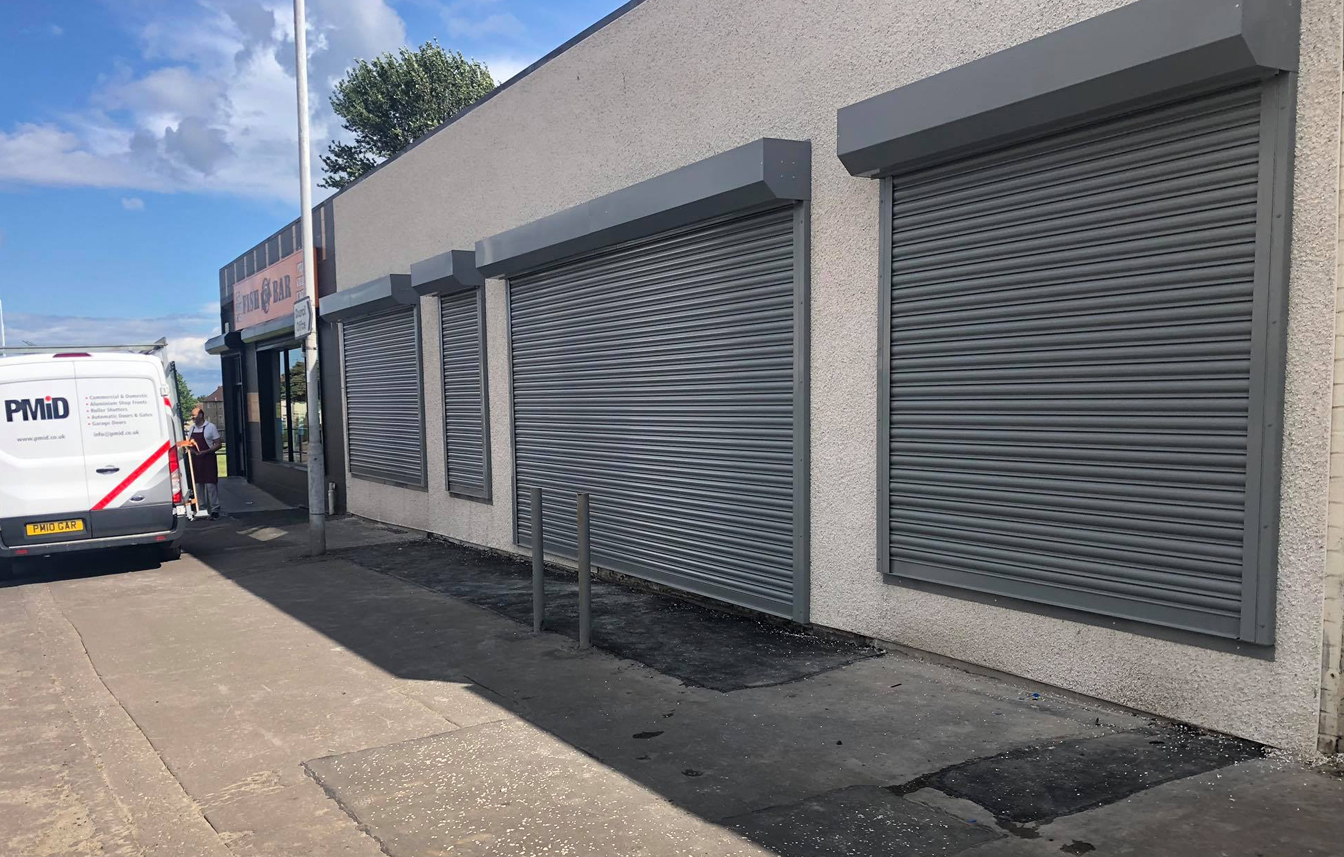 Roller shutter Hamilton