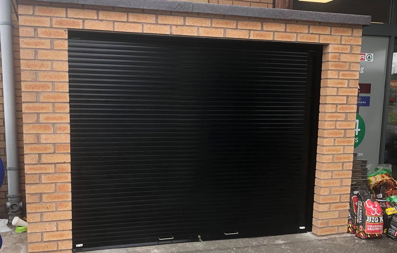 Smart's sliding doors East Kilbride