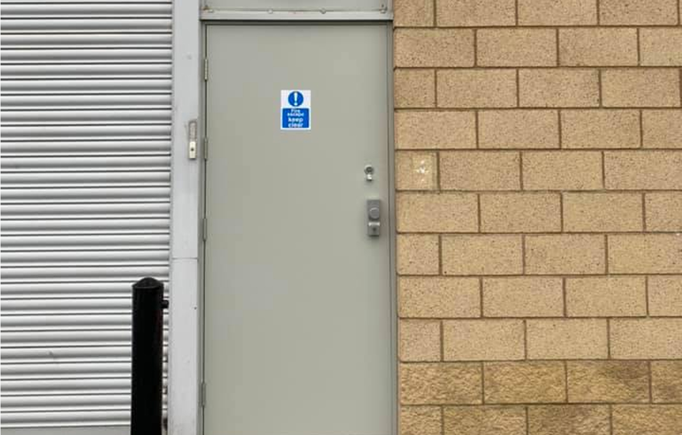 steel doors East kilbride