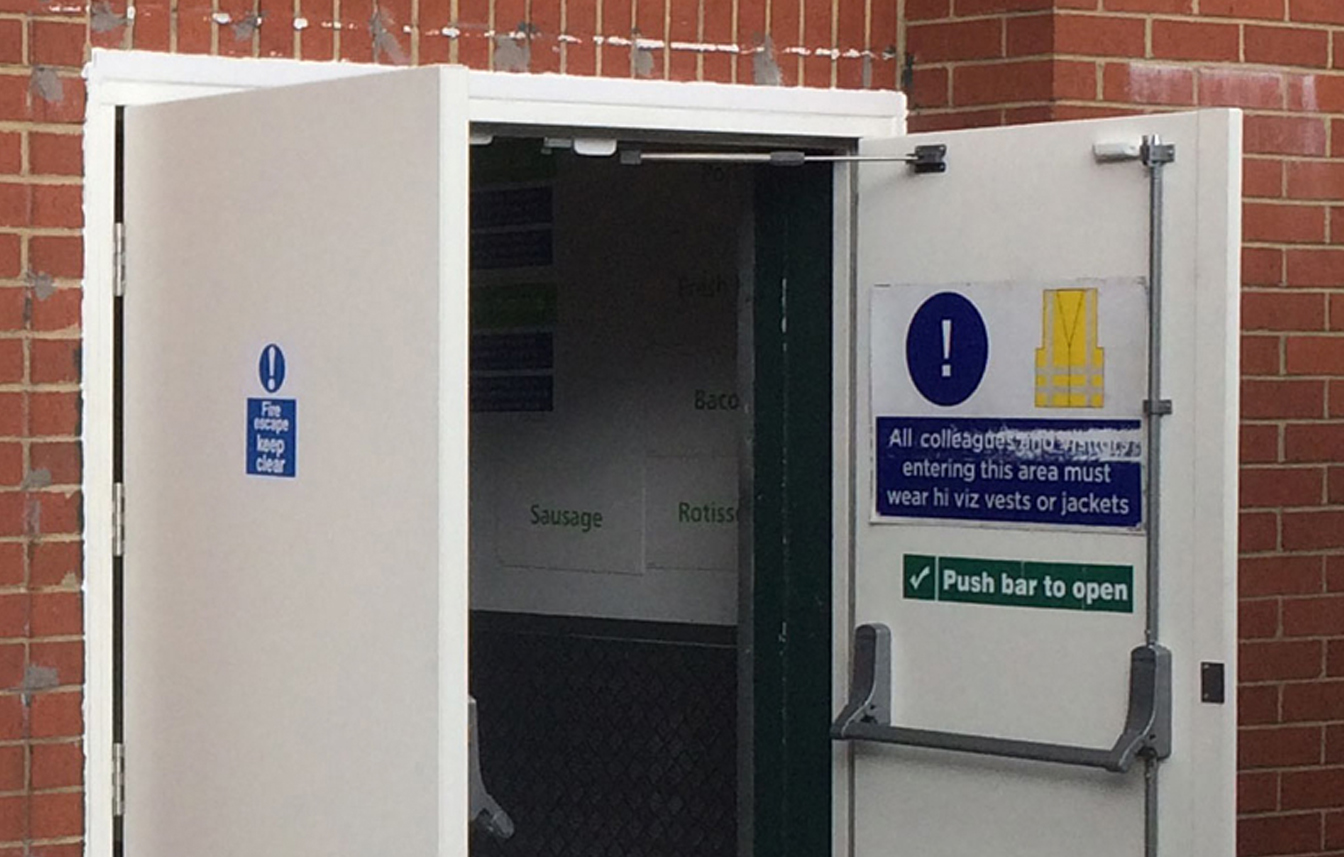 steel doors Hamilton