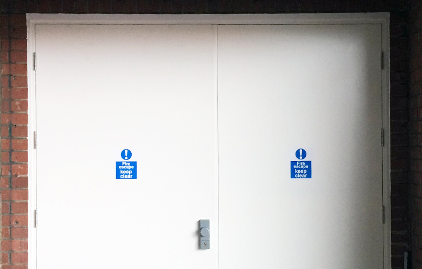 steel doors Edinburgh