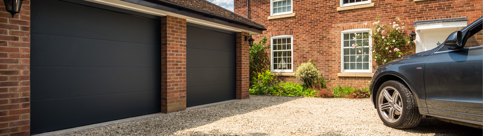 SeceuroGlide Garage doors product examples